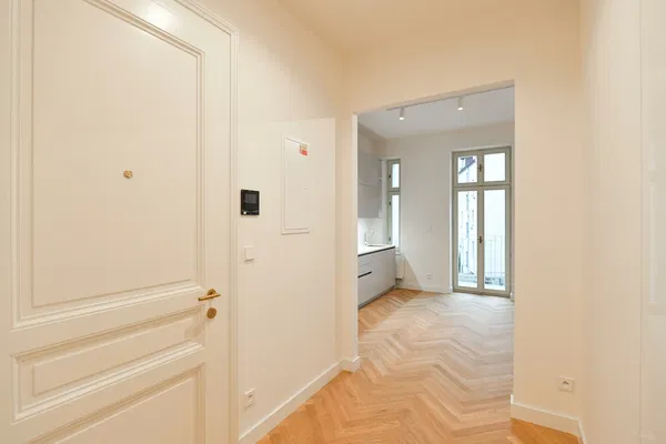 Bořivojova, Vinohrady - Praha 3 | Pronájem, Byt, 2+kk, 44 m²