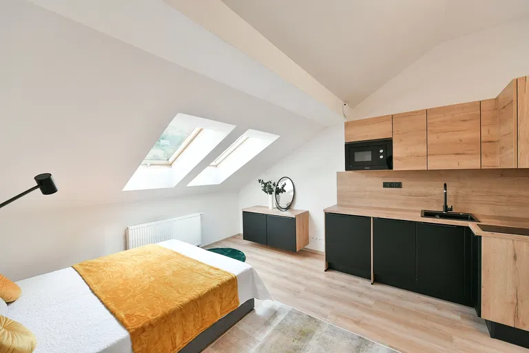Czech Republic, Capital City of Prague - Prague 4 | Rent, Apartment, Studio (1+kk), 28 m²