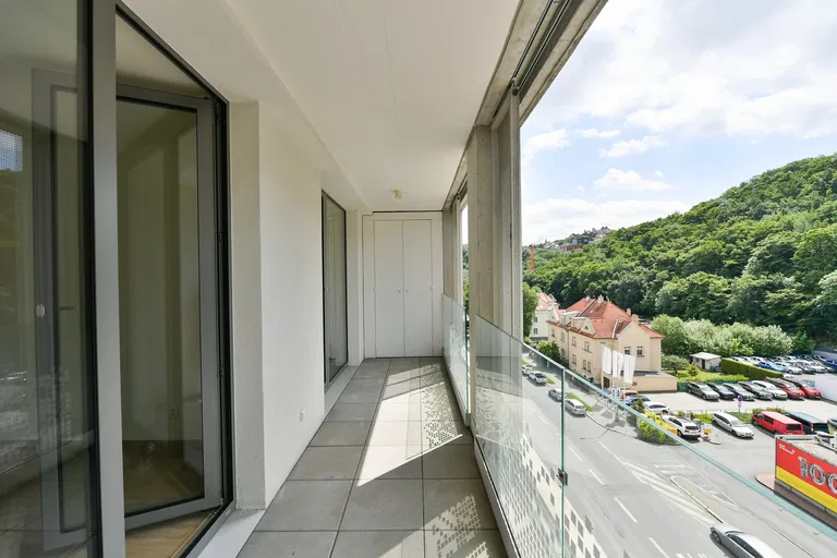 Hlaváčkova, Košíře - Prague 5 | Rent, Apartment, Two-bedroom (3+kk), 59 m²