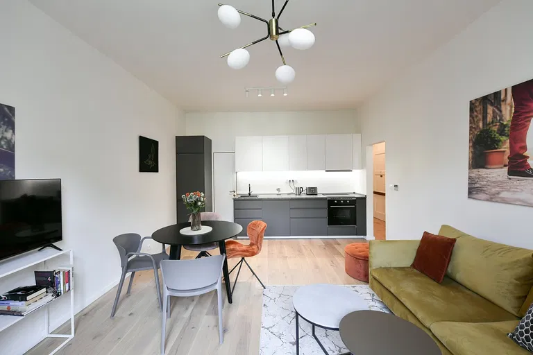 Písecká, Vinohrady - Prague 3 | Rent, Apartment, One-bedroom (2+kk), 47 m²