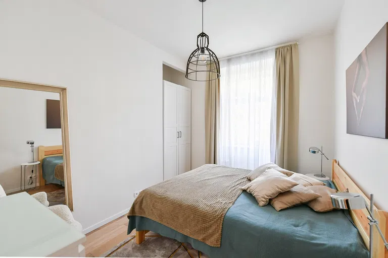 Písecká, Vinohrady - Prague 3 | Rent, Apartment, One-bedroom (2+kk), 47 m²
