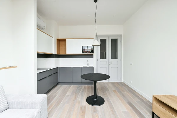 Slavíkova, Vinohrady - Prague 3 | Rent, Apartment, One-bedroom (2+kk), 56 m²