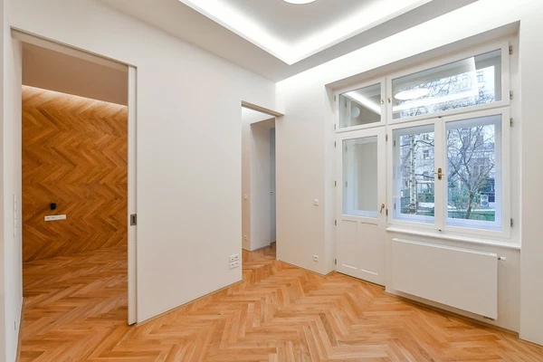 Italská, Vinohrady - Prague 2 | Rent, Apartment, One-bedroom (2+kk), 51 m²