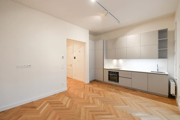 Bořivojova, Vinohrady - Praha 3 | Pronájem, Byt, 2+kk, 44 m²