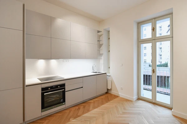 Bořivojova, Vinohrady - Praha 3 | Pronájem, Byt, 2+kk, 44 m²