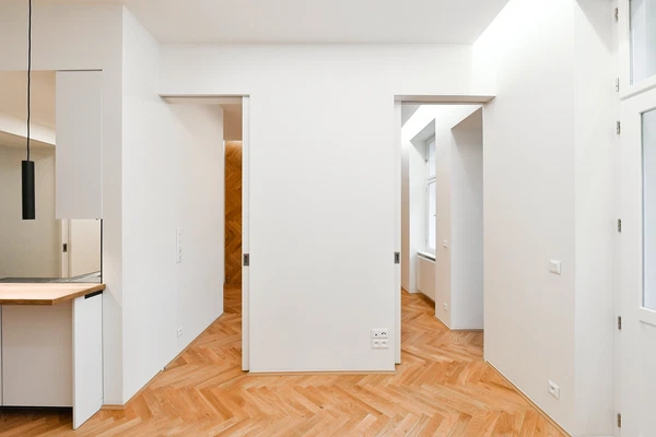 Italská, Vinohrady - Prague 2 | Rent, Apartment, One-bedroom (2+kk), 51 m²