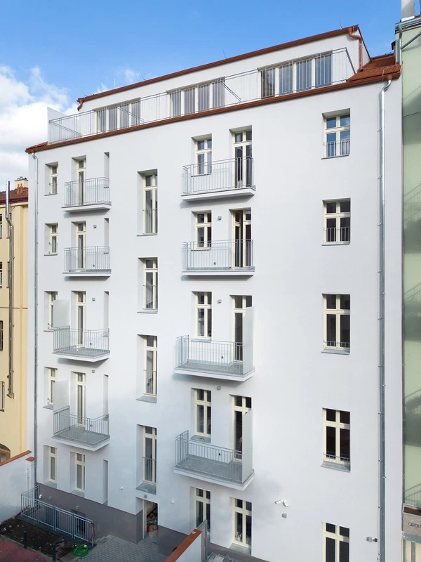 Bořivojova, Vinohrady - Praha 3 | Pronájem, Byt, 2+kk, 44 m²