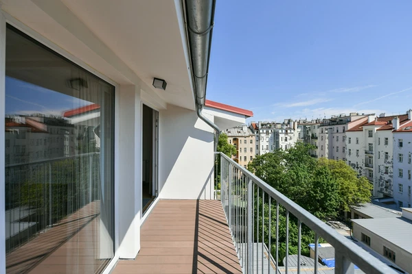 Slezská, Vinohrady - Praha 2 | Pronájem, Byt, 3+kk, 85 m²