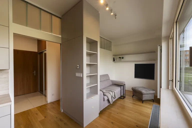 Radičova, Břevnov - Praha 6 | Pronájem, Byt, 2+kk, 42 m²