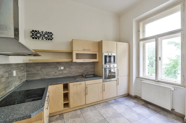 Uruguayská, Vinohrady - Prague 2 | Rent, Apartment, Two-bedroom (3+1), 93 m²