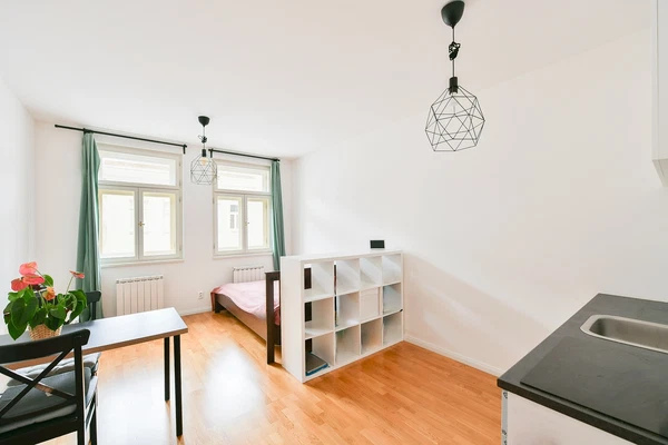 Záhřebská, Vinohrady - Prague 2 | Sale, Apartment, Studio (1+kk), 28 m²