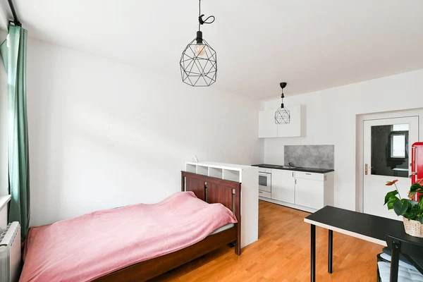 Záhřebská, Vinohrady - Prague 2 | Sale, Apartment, Studio (1+kk), 28 m²