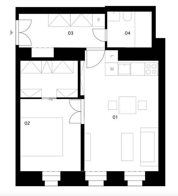 Floor plan 1