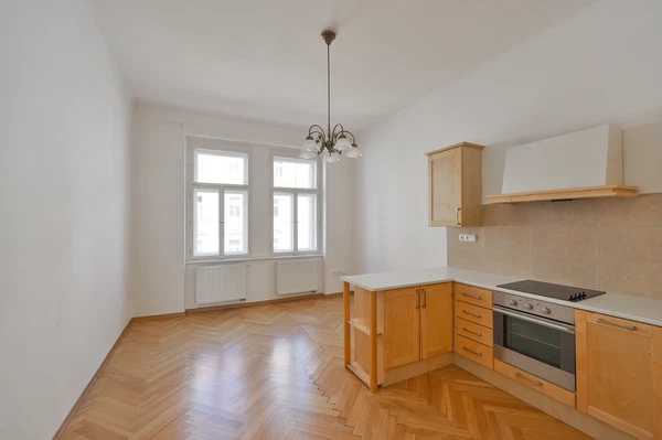 Kubelíkova, Žižkov - Praha 3 | Pronájem, Byt, 2+kk, 55 m²