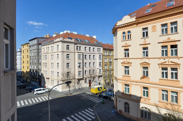 Kubelíkova, Žižkov - Praha 3 | Pronájem, Byt, 2+kk, 55 m²