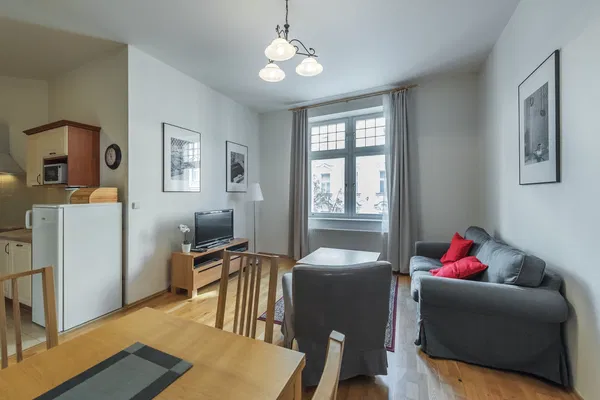 Na Kozačce, Vinohrady - Praha 2 | Pronájem, Byt, 2+kk, 48 m²