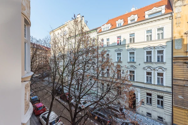 Na Kozačce, Vinohrady - Praha 2 | Pronájem, Byt, 2+kk, 48 m²