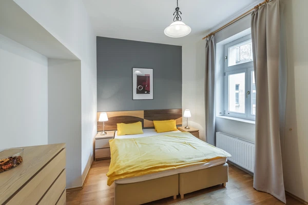 Na Kozačce, Vinohrady - Praha 2 | Pronájem, Byt, 2+kk, 48 m²