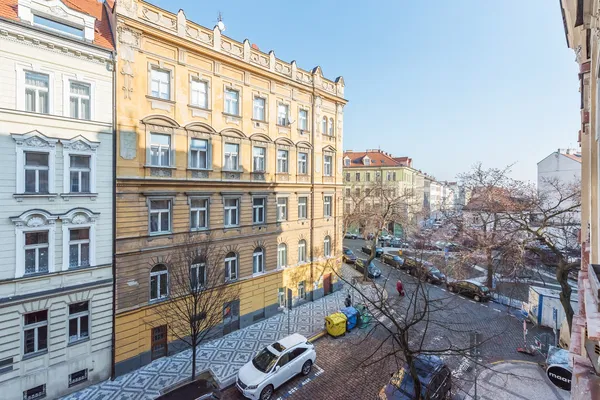 Na Kozačce, Vinohrady - Praha 2 | Pronájem, Byt, 2+kk, 48 m²