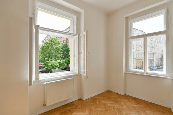 Řipská, Vinohrady - Prague 3 | Sale, Apartment, Two-bedroom (3+1), 93 m²