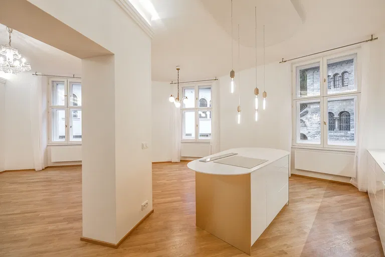 U Starého hřbitova, Josefov - Prague 1 | Rent, Apartment, Two-bedroom (3+kk), 137 m²