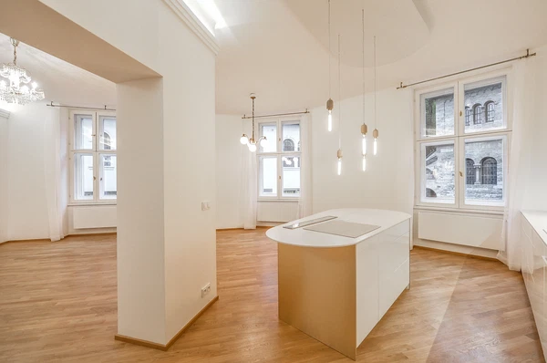 U Starého hřbitova, Josefov - Praha 1 | Pronájem, Byt, 3+kk, 137 m²