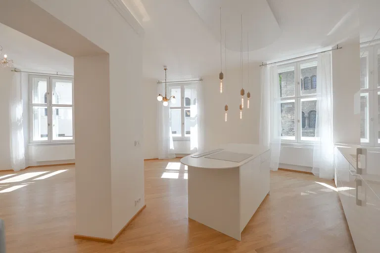 U Starého hřbitova, Josefov - Prague 1 | Rent, Apartment, Two-bedroom (3+kk), 137 m²