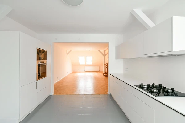 Čermákova, Vinohrady - Prague 2 | Rent, Apartment, Four-bedroom (5+kk), 180 m²