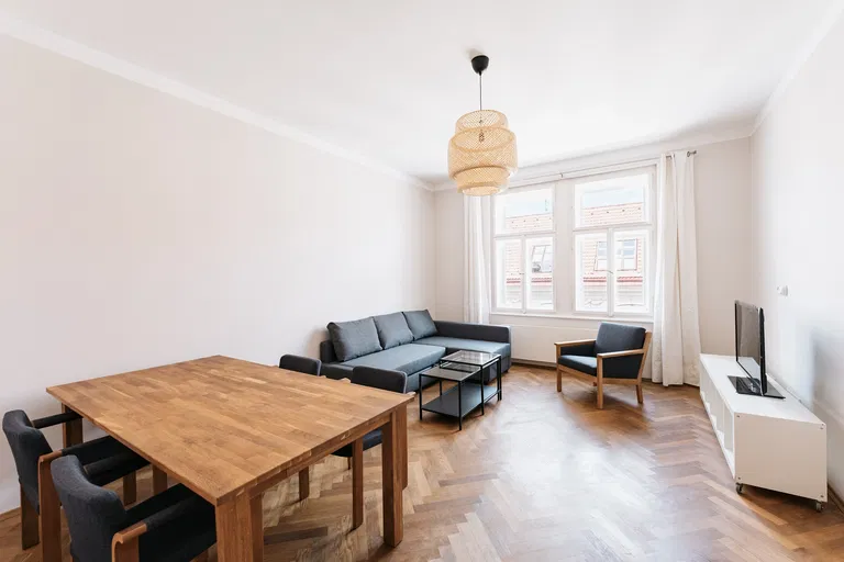 Řehořova, Žižkov - Prague 3 | Rent, Apartment, One-bedroom (2+1), 58 m²
