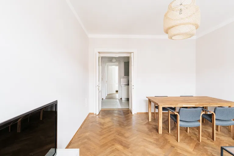 Řehořova, Žižkov - Prague 3 | Rent, Apartment, One-bedroom (2+1), 58 m²