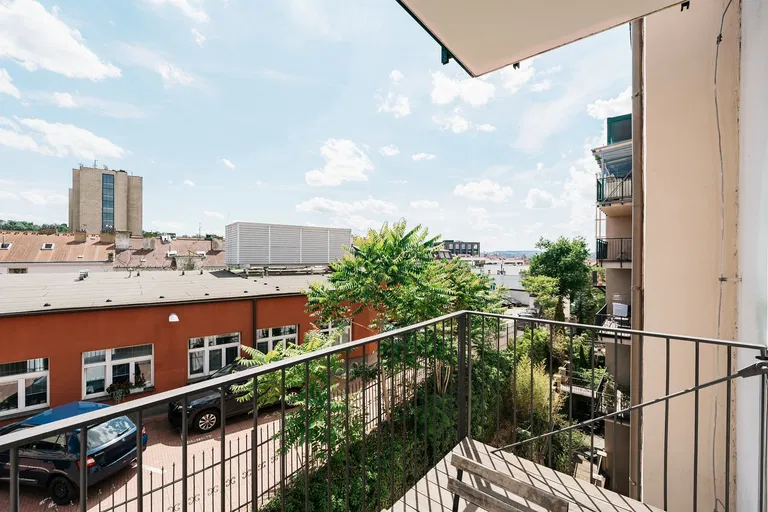 Řehořova, Žižkov - Prague 3 | Rent, Apartment, One-bedroom (2+1), 58 m²