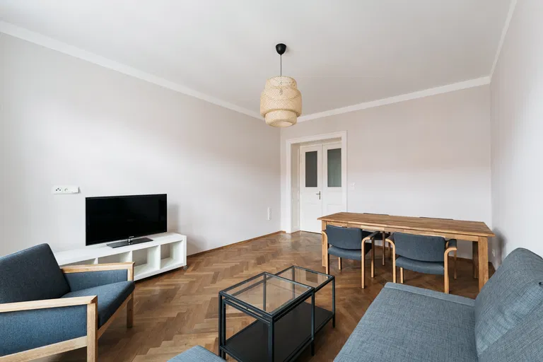 Řehořova, Žižkov - Prague 3 | Rent, Apartment, One-bedroom (2+1), 58 m²
