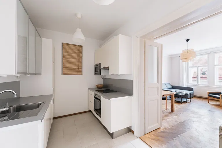 Řehořova, Žižkov - Prague 3 | Rent, Apartment, One-bedroom (2+1), 58 m²