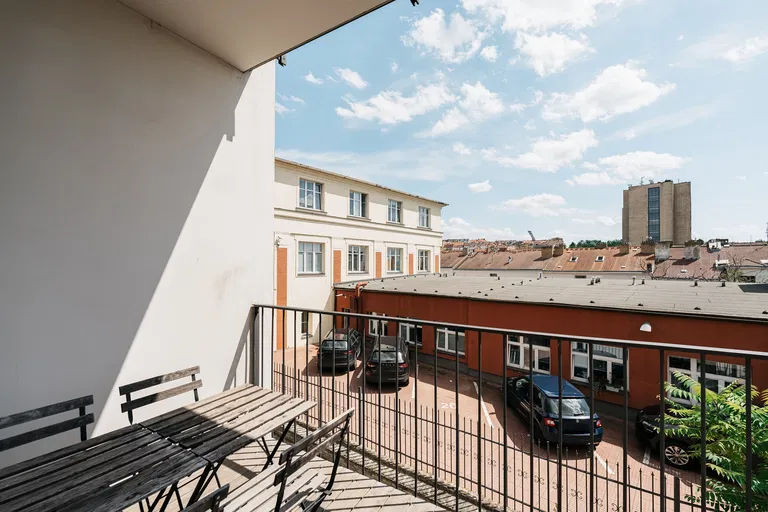 Řehořova, Žižkov - Prague 3 | Rent, Apartment, One-bedroom (2+1), 58 m²