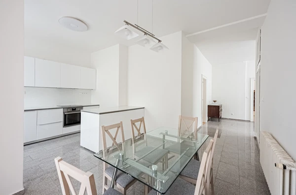 Pomezní, Libeň - Prague 8 | Rent, Apartment, Three-bedroom (4+1), 149 m²