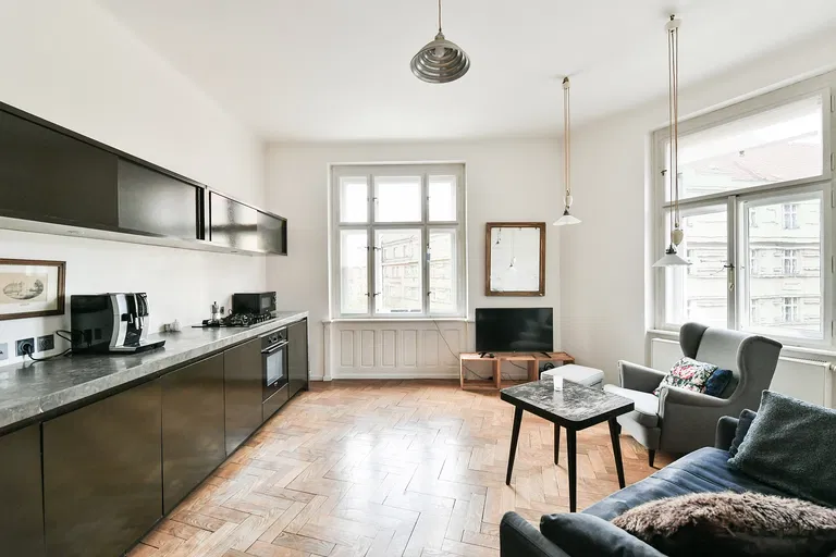 Slavíkova, Vinohrady - Praha 2 | Pronájem, Byt, 3+kk, 88 m²
