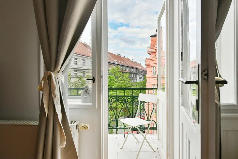 Slavíkova, Vinohrady - Praha 2 | Pronájem, Byt, 3+kk, 88 m²