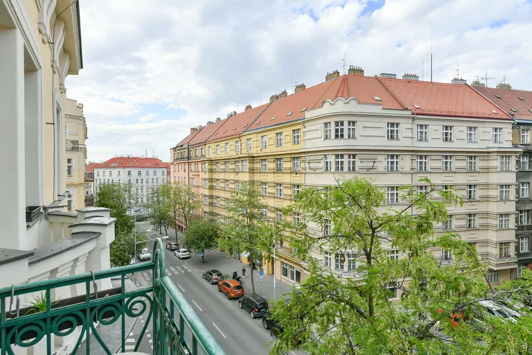 Slavíkova, Vinohrady - Praha 2 | Pronájem, Byt, 3+kk, 88 m²
