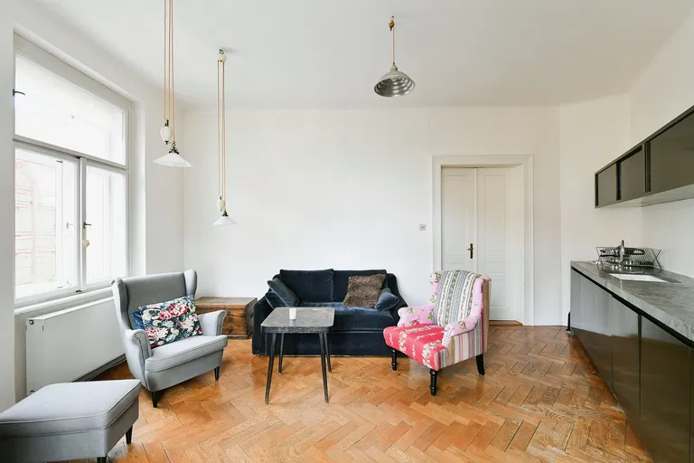 Slavíkova, Vinohrady - Praha 2 | Pronájem, Byt, 3+kk, 88 m²