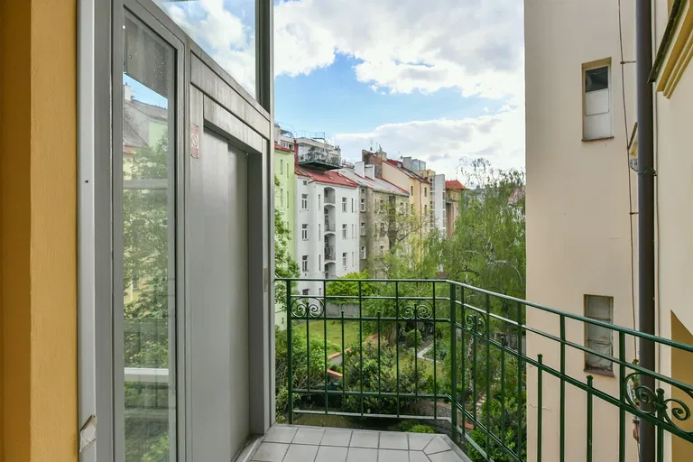 Slavíkova, Vinohrady - Praha 2 | Pronájem, Byt, 3+kk, 88 m²