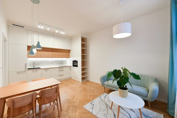 Bořivojova, Žižkov - Prague 3 | Rent, Apartment, One-bedroom (2+kk), 48 m²