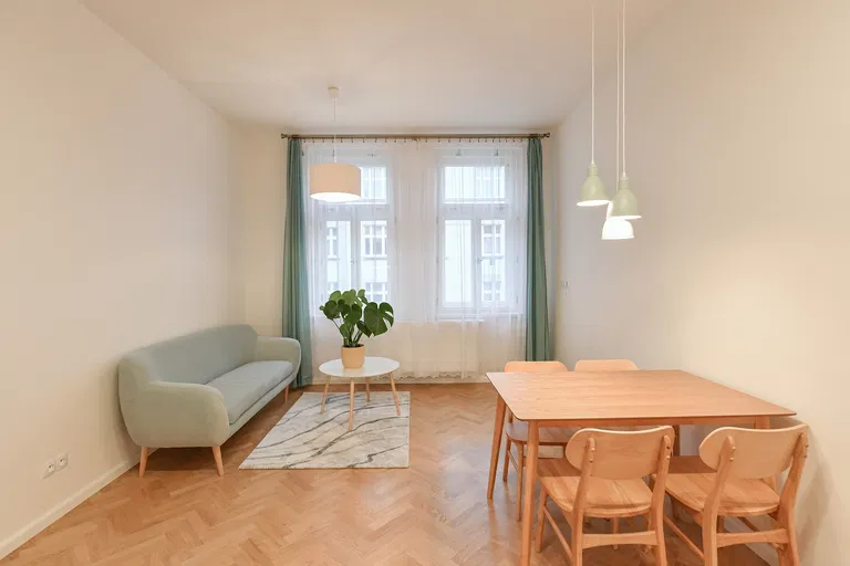 Bořivojova, Žižkov - Praha 3 | Pronájem, Byt, 2+kk, 48 m²