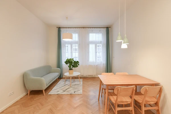 Bořivojova, Žižkov - Prague 3 | Rent, Apartment, One-bedroom (2+kk), 48 m²