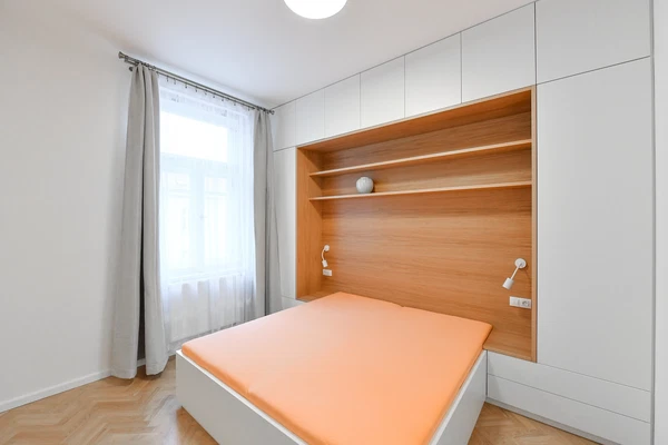 Bořivojova, Žižkov - Prague 3 | Rent, Apartment, One-bedroom (2+kk), 48 m²