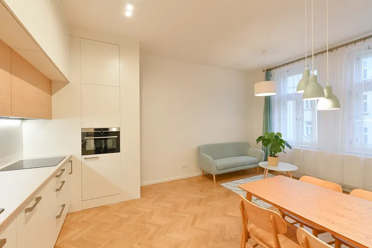 Bořivojova, Žižkov - Praha 3 | Pronájem, Byt, 2+kk, 48 m²