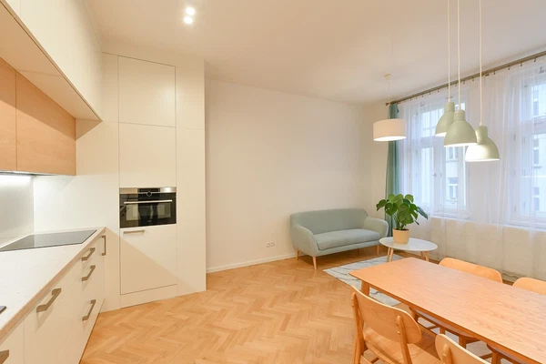 Bořivojova, Žižkov - Prague 3 | Rent, Apartment, One-bedroom (2+kk), 48 m²