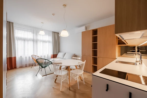 Krkonošská, Vinohrady - Prague 2 | Rent, Apartment, One-bedroom (2+kk), 46 m²