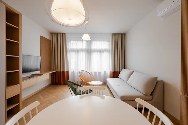 Krkonošská, Vinohrady - Prague 2 | Rent, Apartment, One-bedroom (2+kk), 46 m²