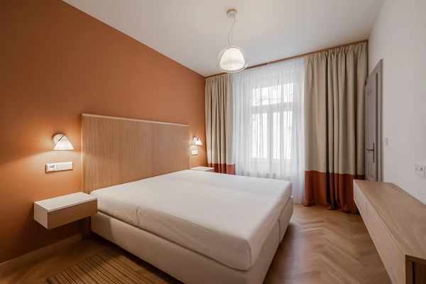 Krkonošská, Vinohrady - Prague 2 | Rent, Apartment, One-bedroom (2+kk), 46 m²