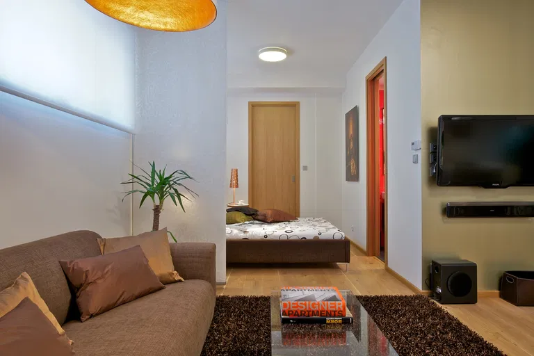 Uruguayská, Vinohrady - Prague 2 | Rent, Apartment, Studio (1+kk), 60 m²